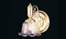 Hi-Lite MFG Co. H-6111-B-77-BLUE - 1-LIGHT WALL SCONCE