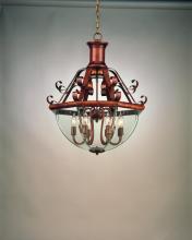 Hi-Lite MFG Co. H-638-D-66-CLOUD - 8-LIGHT FOYER