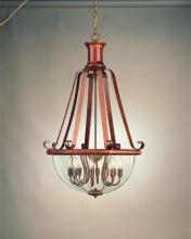 Hi-Lite MFG Co. H-639-D-77-CLR BEVEL - 8-LIGHT FOYER