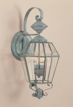 Hi-Lite MFG Co. H-656-B-77-FROST - 3-LIGHT OUTDOOR WALL SCONCE