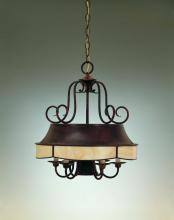 Hi-Lite MFG Co. H-7408-D-33-HONEY - 6-LIGHT FOYER