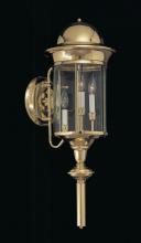 Hi-Lite MFG Co. H-773-TB-33-CLOOD - 3-LIGHT OUTDOOR WALL SCONCE