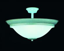 Hi-Lite MFG Co. H-8018-F-82-CLOUD - 2-LIGHT SEMI FLUSH MOUNT