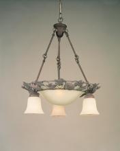 Hi-Lite MFG Co. H-8073-D-66-CLOUD - 4-LIGHT CHANDELIER