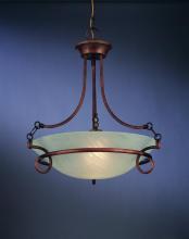 Hi-Lite MFG Co. H-8129-D-77-HONEY - 3-LIGHT PENDANT