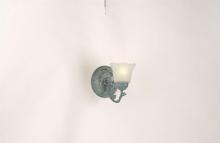 Hi-Lite MFG Co. H-8161-B-82-FROST - 1-LIGHT WALL SCONCE