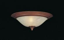 Hi-Lite MFG Co. H-8230-F-77-CLOUD - 2-LIGHT FLUSH MOUNT