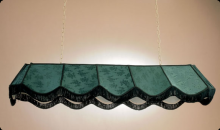 Hi-Lite MFG Co. H-9001-D-GRN SPC - 2-LITE BILLIARD LIGHT