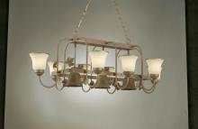 Hi-Lite MFG Co. H-9138-D-90-SCAVO - 11-LIGHT POT RACK