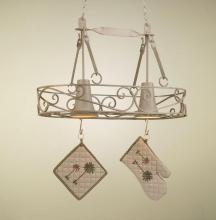 Hi-Lite MFG Co. H-92Y-D-113 W/SDL W/CI - 2-LITE POTRACK W/COPPER INSERT