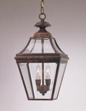 Hi-Lite MFG Co. H-974-D-82-FROST - 2-LIGHT PENDANT