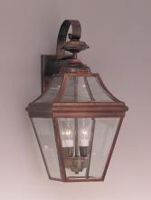 Hi-Lite MFG Co. H-976-B-82-FROST - 2-LIGHT OUTDOOR WALL SCONCE