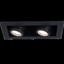 WAC US MT-4110T-935-BKBK - Silo Multiple - Trimmed