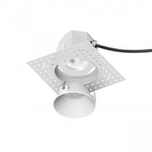 WAC US R3ARDL-FCC24-WT - Aether Color Changing LED Round Invisible Trim with Light Engine