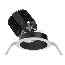 WAC US R4RAT-NTWB-BKWT - Volta 4.5" Round Adjustable Trim with LED Light Engine