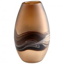 Cyan Designs 10480 - Nina Vase|Amber Swirl | Medium
