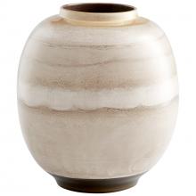 Cyan Designs 10943 - Kasha Vase |Mocha | Medium