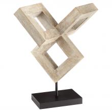 Cyan Designs 11171 - Gali Sculpture #2 | Bleached Pecan