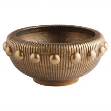 Cyan Designs 11697 - Batten Bowl | Antique Brass