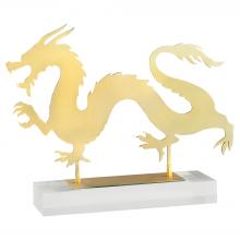 Cyan Designs 11700 - Haku Dragon | Gold | Horizontal