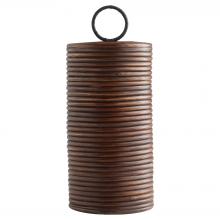 Cyan Designs 11720 - Papeete Canister | Brown | Small