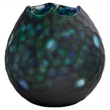 Cyan Designs 11844 - Mykonos Vase  | Green | Small