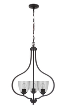 Craftmade 49933-ESP - Dardyn 3 Light Foyer in Espresso