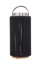 Craftmade 86297SS-OTR - Sea Scape Solar LED Outdoor Rechargeable Table Lamp in Stainless Steel, Black Rope