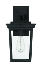Craftmade ZA7804-TB - Duncan 1 Light Outdoor Wall Latern in Textured Black