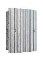 Craftmade ICH1730-GV - Corrugated Steel Recessed LED Illuminated Chime