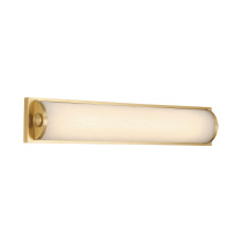 Crystorama JAR-2311-AG - Jarvis 24.5'' LED Aged Brass Sconce