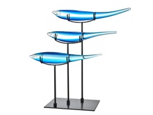 Dale Tiffany AS15037 - 20X8X19 3PC BLUE FISH