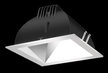 RAB Lighting NDLED6SD-WYNHC-S-S - RECESSED DOWNLIGHTS 20 LUMENS NDLED6SD 6 INCH SQUARE UNIVERSAL DIMMING WALL WASHER BEAM SPREAD 350