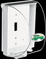 RAB Lighting TCW - LANDSCAPE TURTLE IN USE COVER WHITE