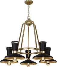 Robert Abbey 568 - Vortex Chandelier