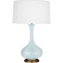 Robert Abbey BB994 - Baby Blue Pike Table Lamp