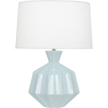 Robert Abbey BB999 - Baby Blue Orion Table Lamp