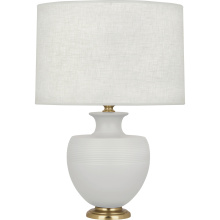 Robert Abbey MDV21 - Matte Dove Michael Berman Atlas Table Lamp