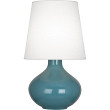 Robert Abbey OB993 - Steel Blue June Table Lamp