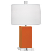Robert Abbey PM990 - Pumpkin Small Harvey Accent Lamp