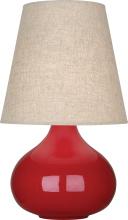 Robert Abbey RR91 - Ruby Red Small June Accent Lamp