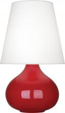 Robert Abbey RR93 - Ruby Red Small June Accent Lamp