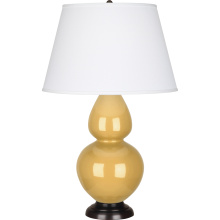 Robert Abbey SU21X - Sunset Double Gourd Table Lamp