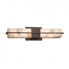 Justice Design Group ALR-9051-DBRZ - Era 20" Linear LED Wall/Bath