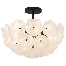 Quoizel AUD1718MBK - Audrey Semi-Flush Mount
