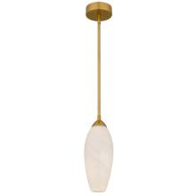 Quoizel PCBUR1505BRG - Burnett Mini Pendant