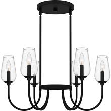 Quoizel VSC5028MBK - Viscount Chandelier