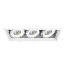 Eurofase TE133LED-40-4-02 - MULT,26W,TRM,3LT,40K,WHT/BLK