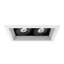 Eurofase TE162LED-30-2-02 - MULT,15W,TRM,2LT,30K,WHT/BLK