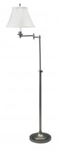 House of Troy CL200-AS - Club Adjustable Swing Arm Floor Lamps